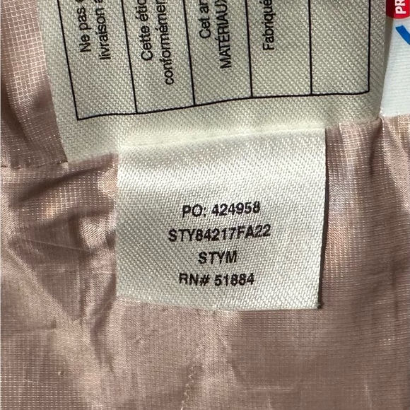 Patagonia Women's Nano Puff Jacket in Stormy Mauve - Picture 6 of 7